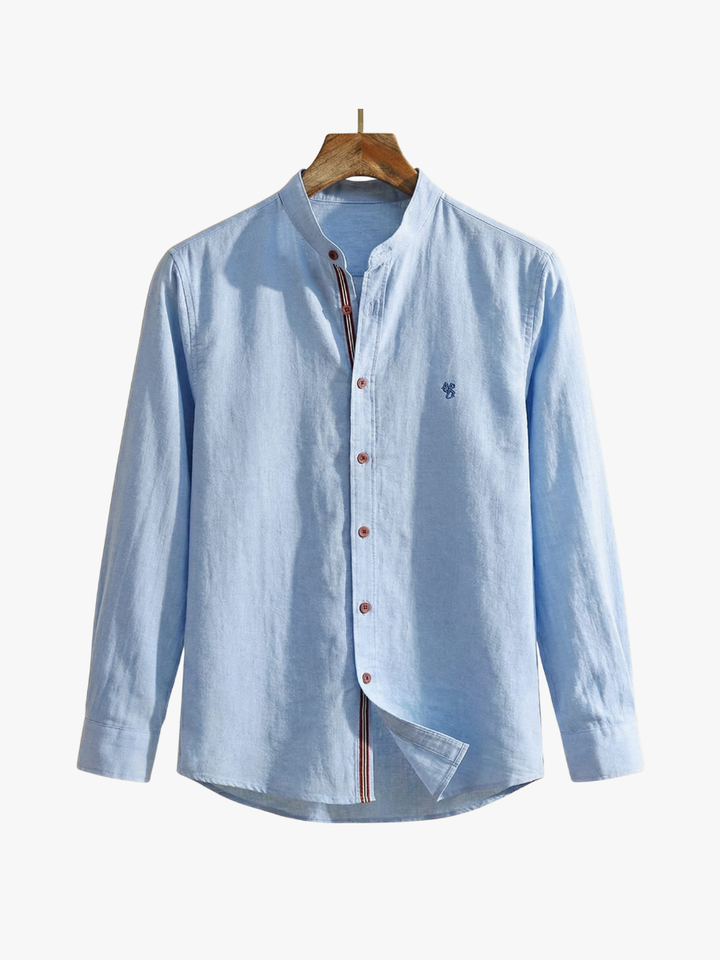 Hetty London Officer Collar Shirt for Men