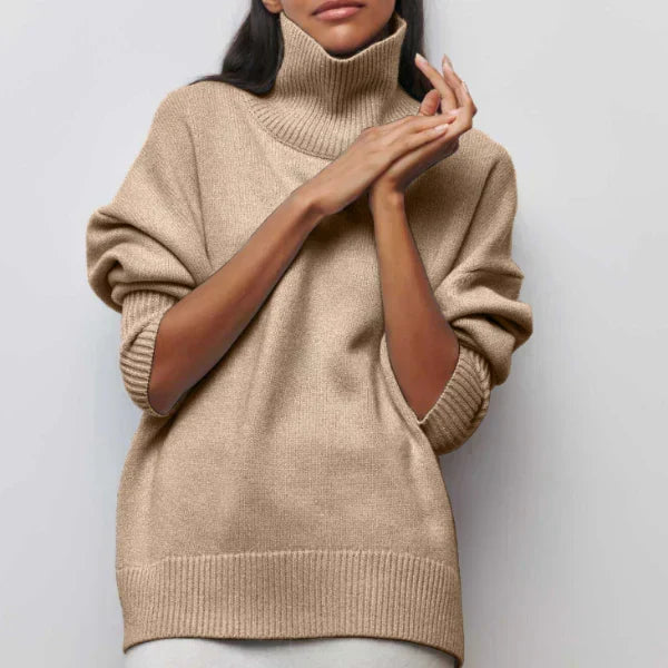 Nora | Soft Knit Roll neck Jumper