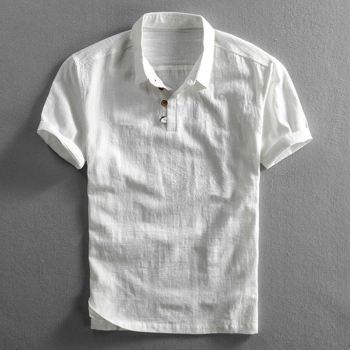 Max Linen Polo