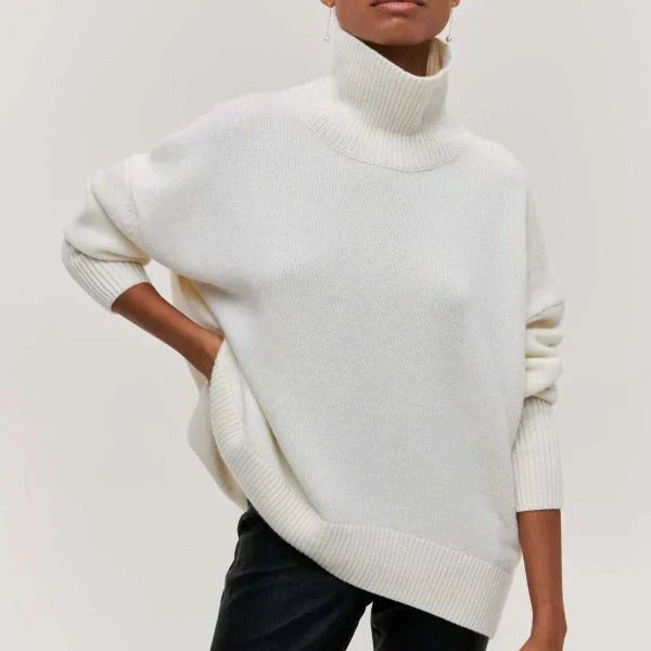 Nora | Soft Knit Roll neck Jumper