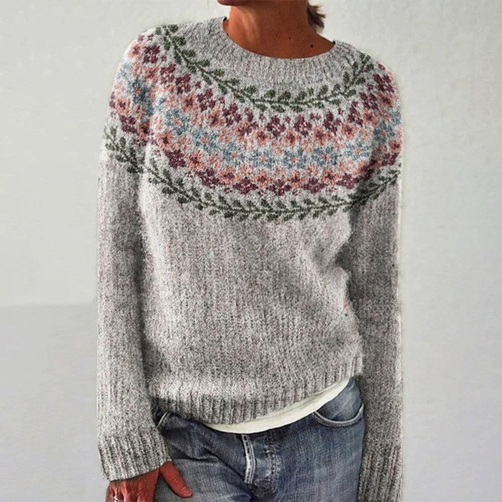 Bridget | Vintage Fair Isle Jumper
