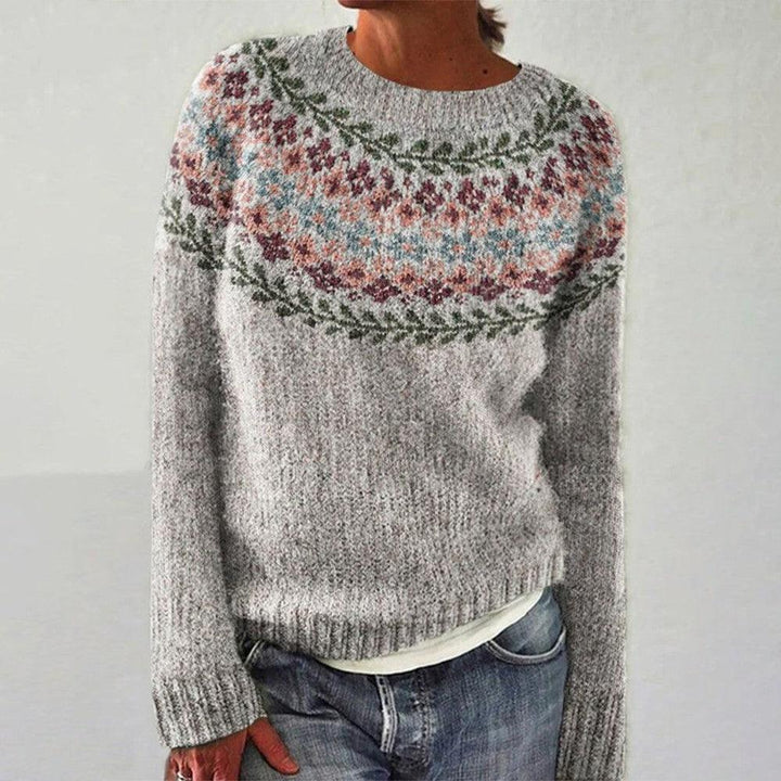 Bridget | Vintage Fair Isle Jumper