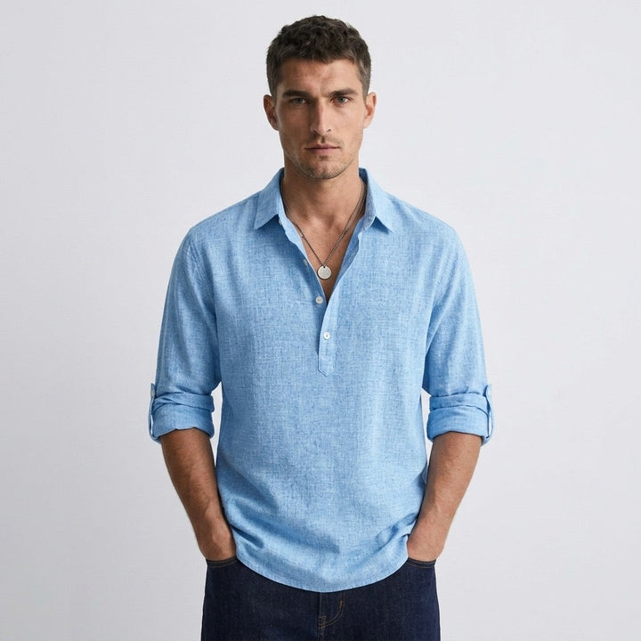 Hetty London Classic Cotton Shirt for Men