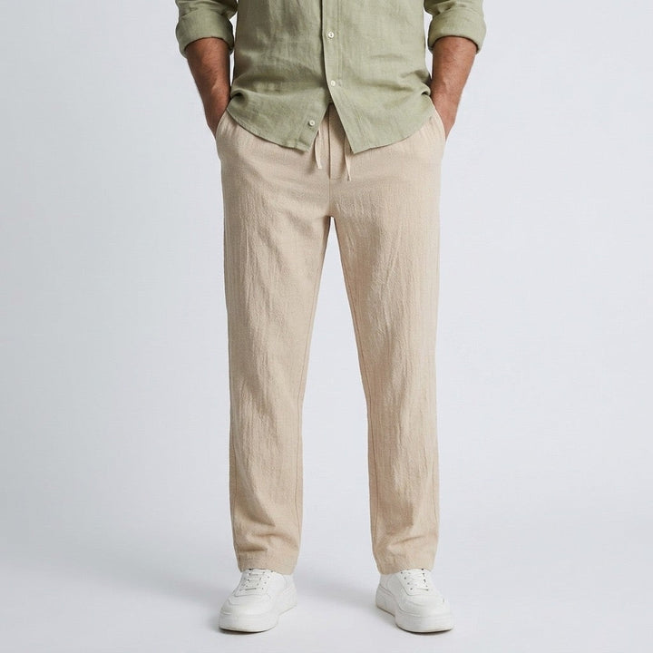 Oscar - Relaxed Straight-Leg Chinos