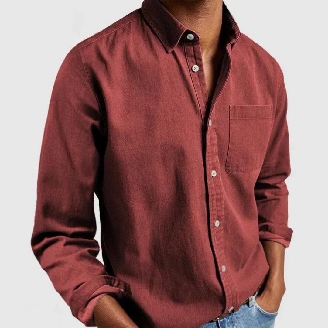 Hetty London Cotton Shirt for Men