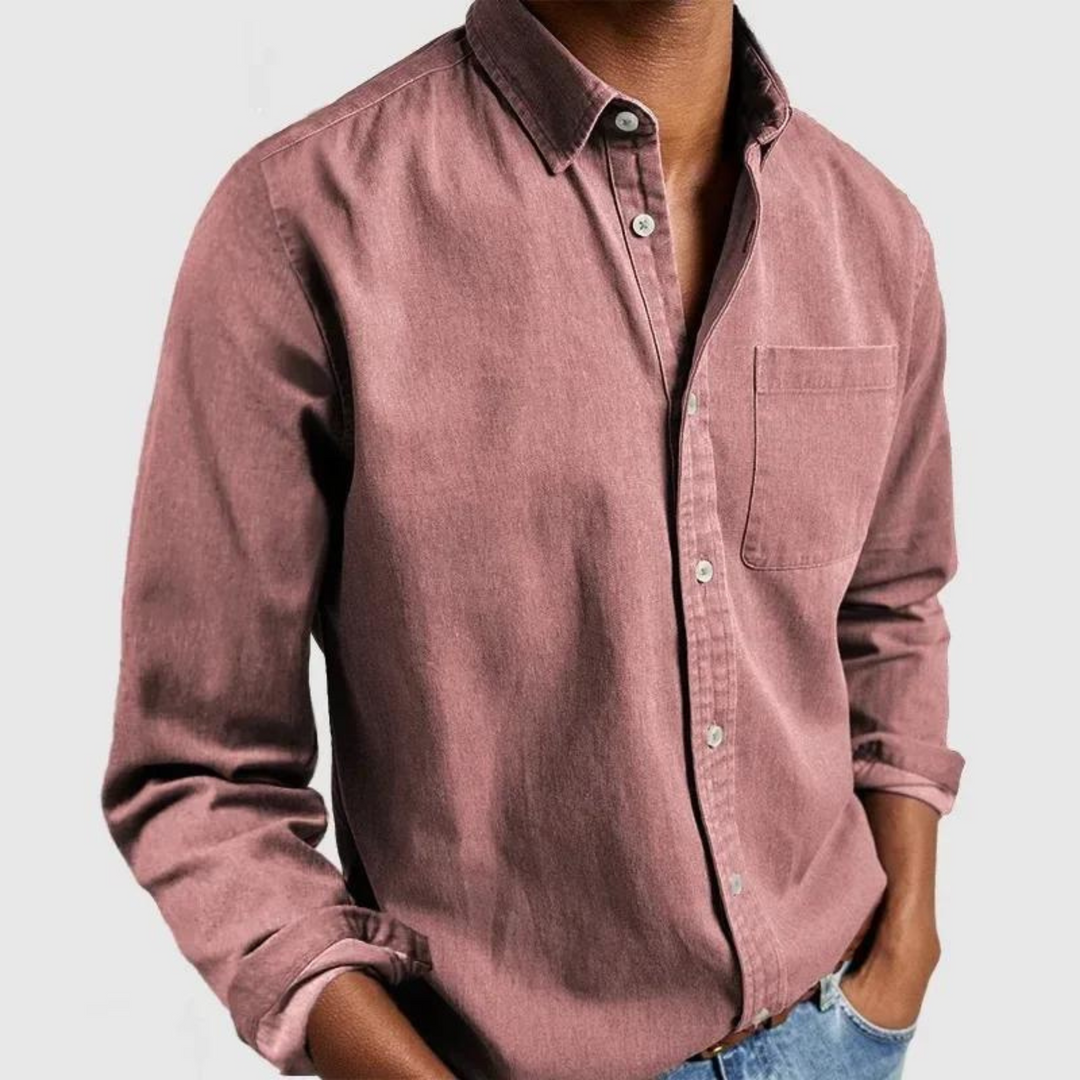 Hetty London Cotton Shirt for Men