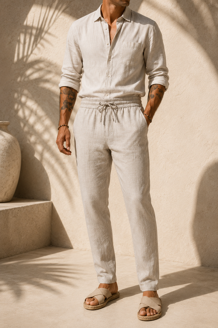 Mateo - Linen Beach