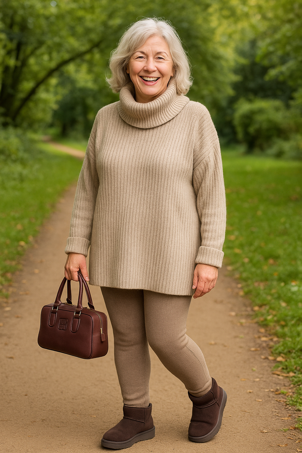 Rowena | Jumper Dress — Feel Beautiful Without the Fuss