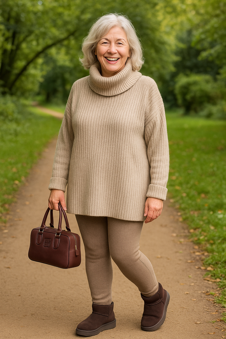 Rowena | Jumper Dress — Feel Beautiful Without the Fuss