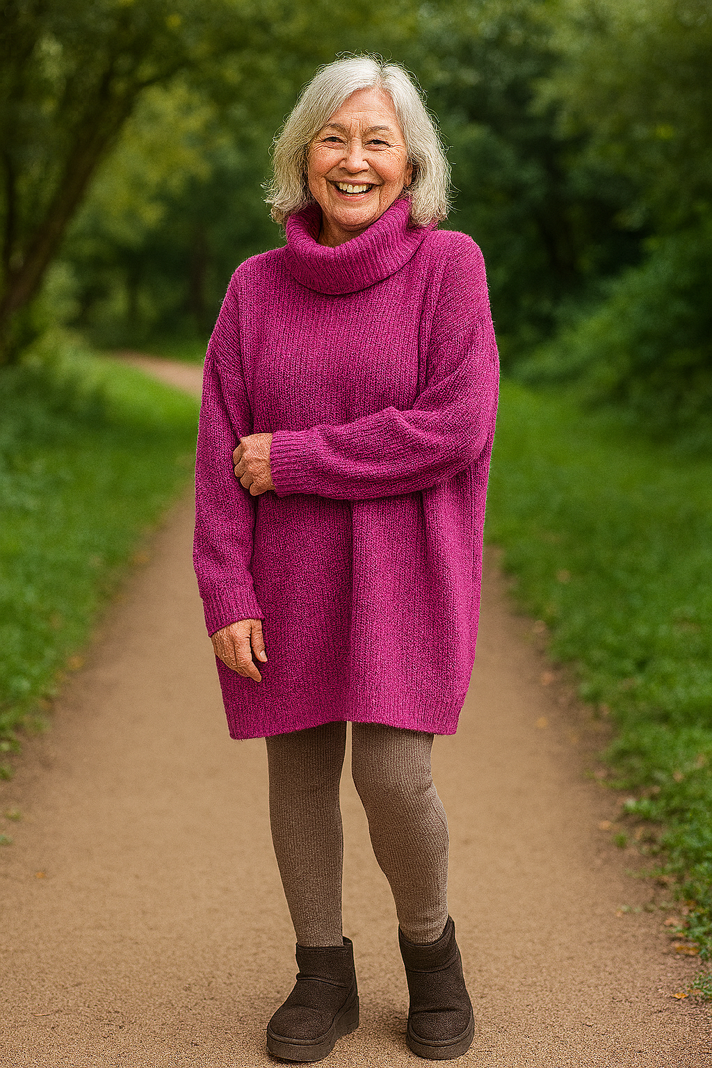 Rowena | Jumper Dress — Feel Beautiful Without the Fuss