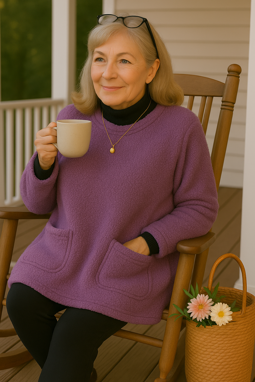 Lucy | Comfort Jumper for Real Life Warmth