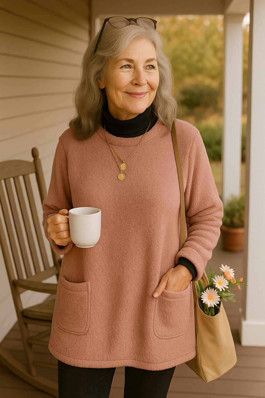 Lucy | Cosy Jumper for Everyday Warmth