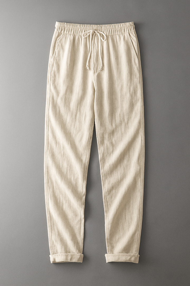 Lago - Elegant Linen Trousers