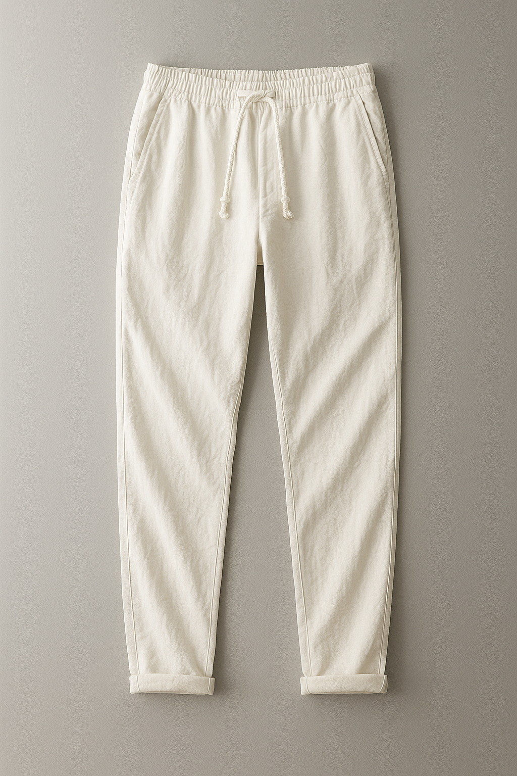 Lago - Elegant Linen Trousers
