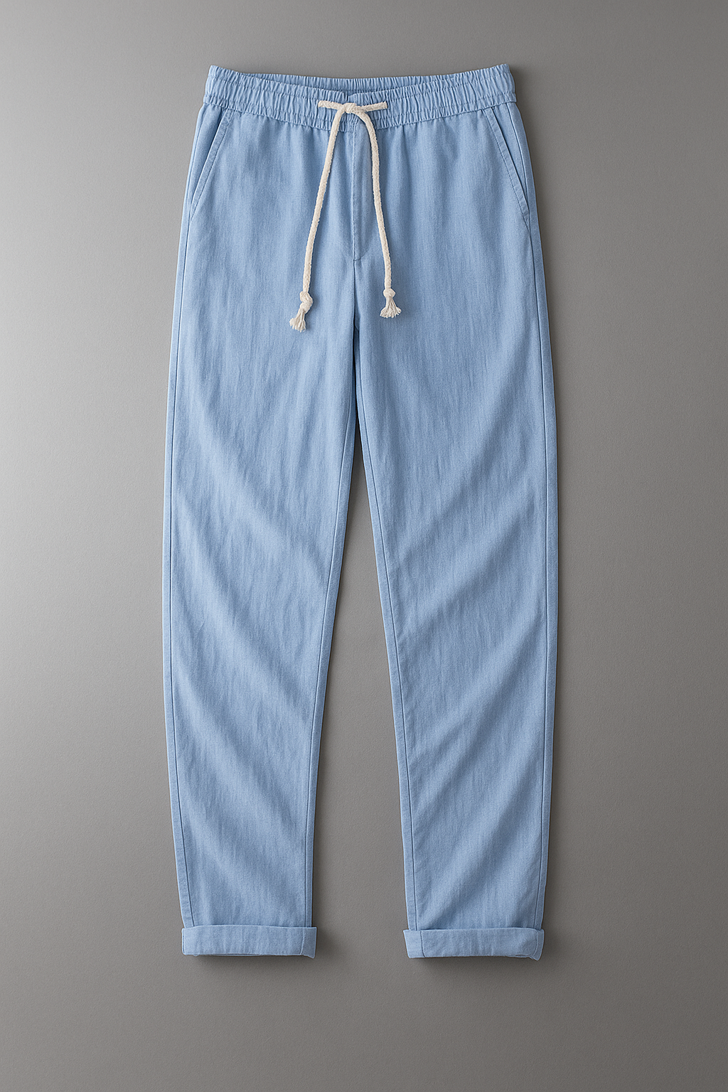 Lago - Elegant Linen Trousers