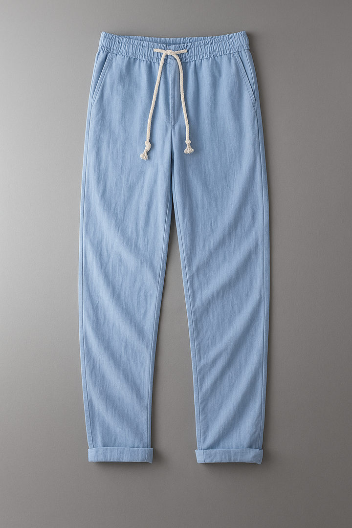 Lago - Elegant Linen Trousers