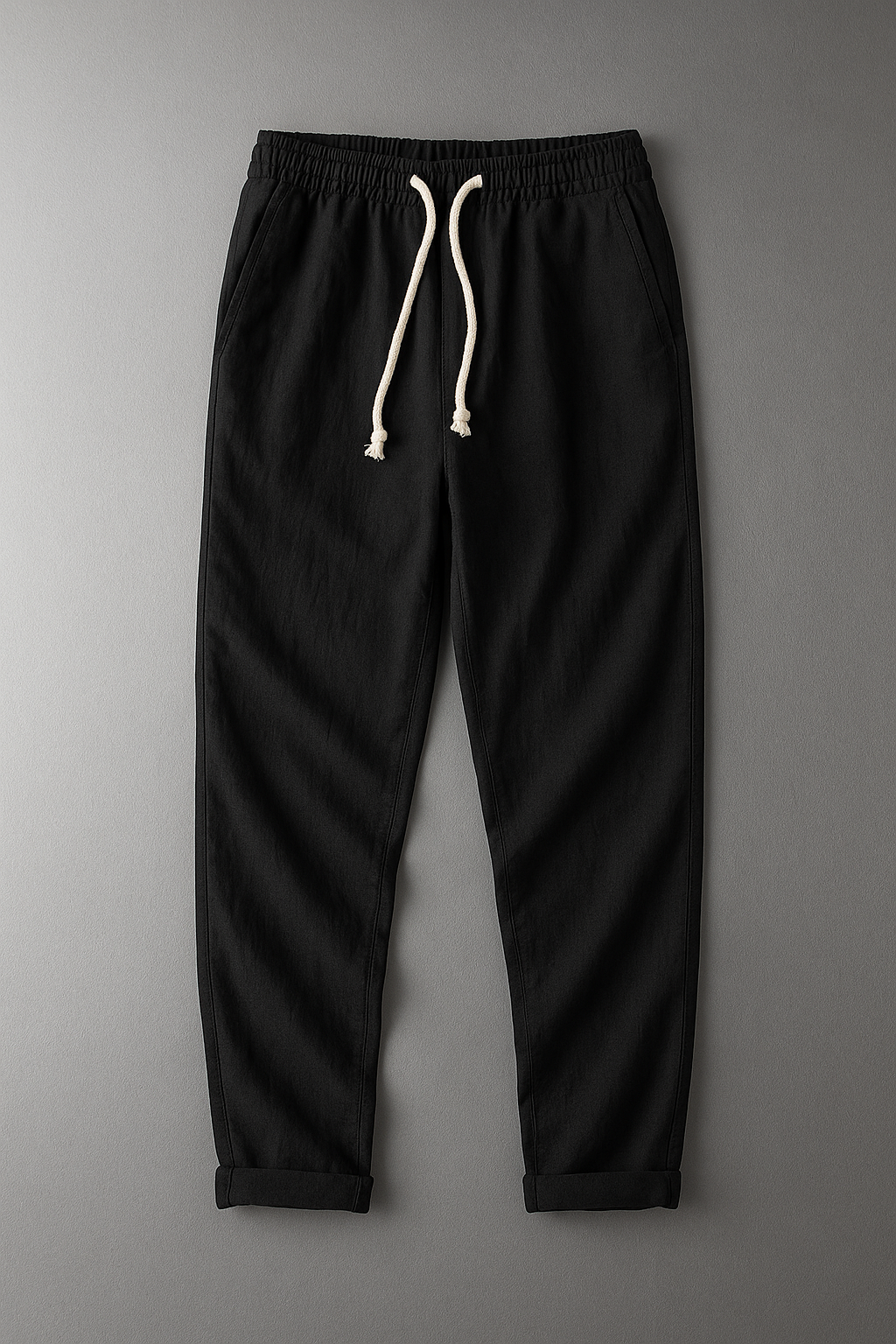 Lago - Elegant Linen Trousers