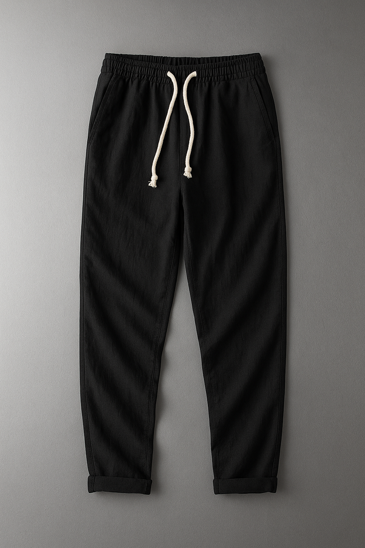 Lago - Elegant Linen Trousers