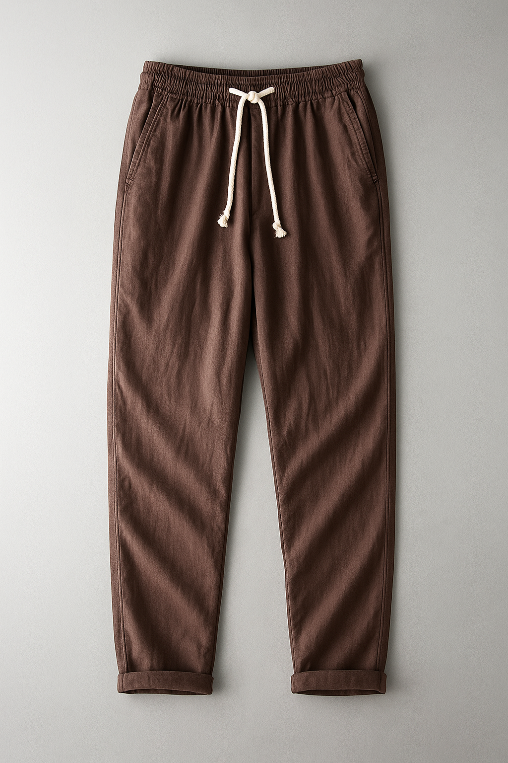 Lago - Elegant Linen Trousers