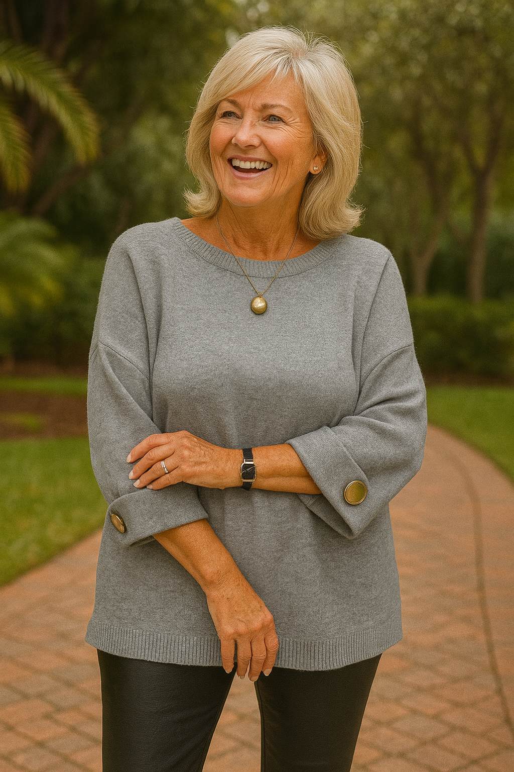 Danika | Jumper Blouse – Effortless Elegance, Everyday Comfort