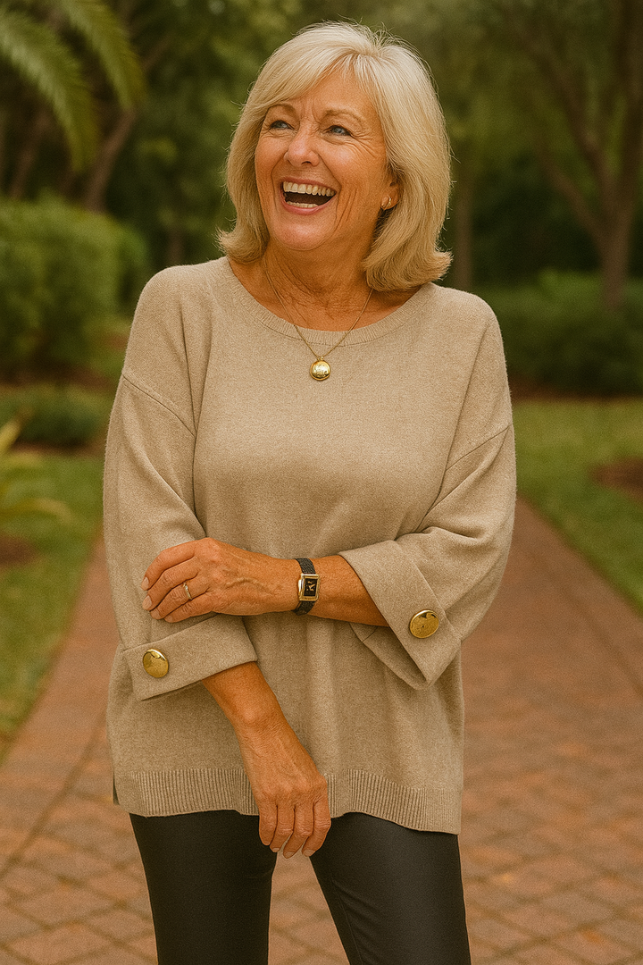 Danika | Jumper Blouse – Effortless Elegance, Everyday Comfort
