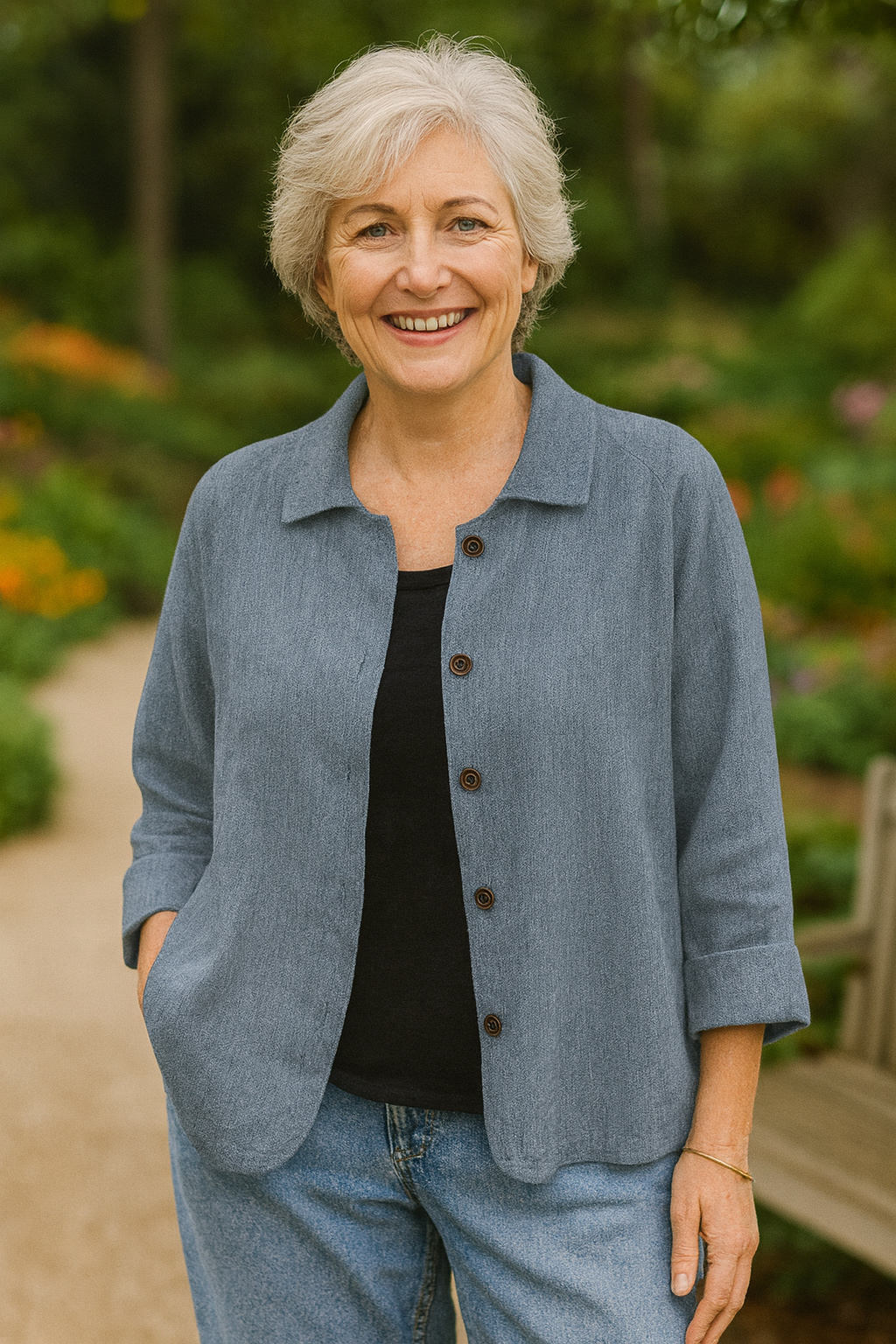 Serenya | Comfort Layer Jacket – Light, Flattering &amp; Timeless