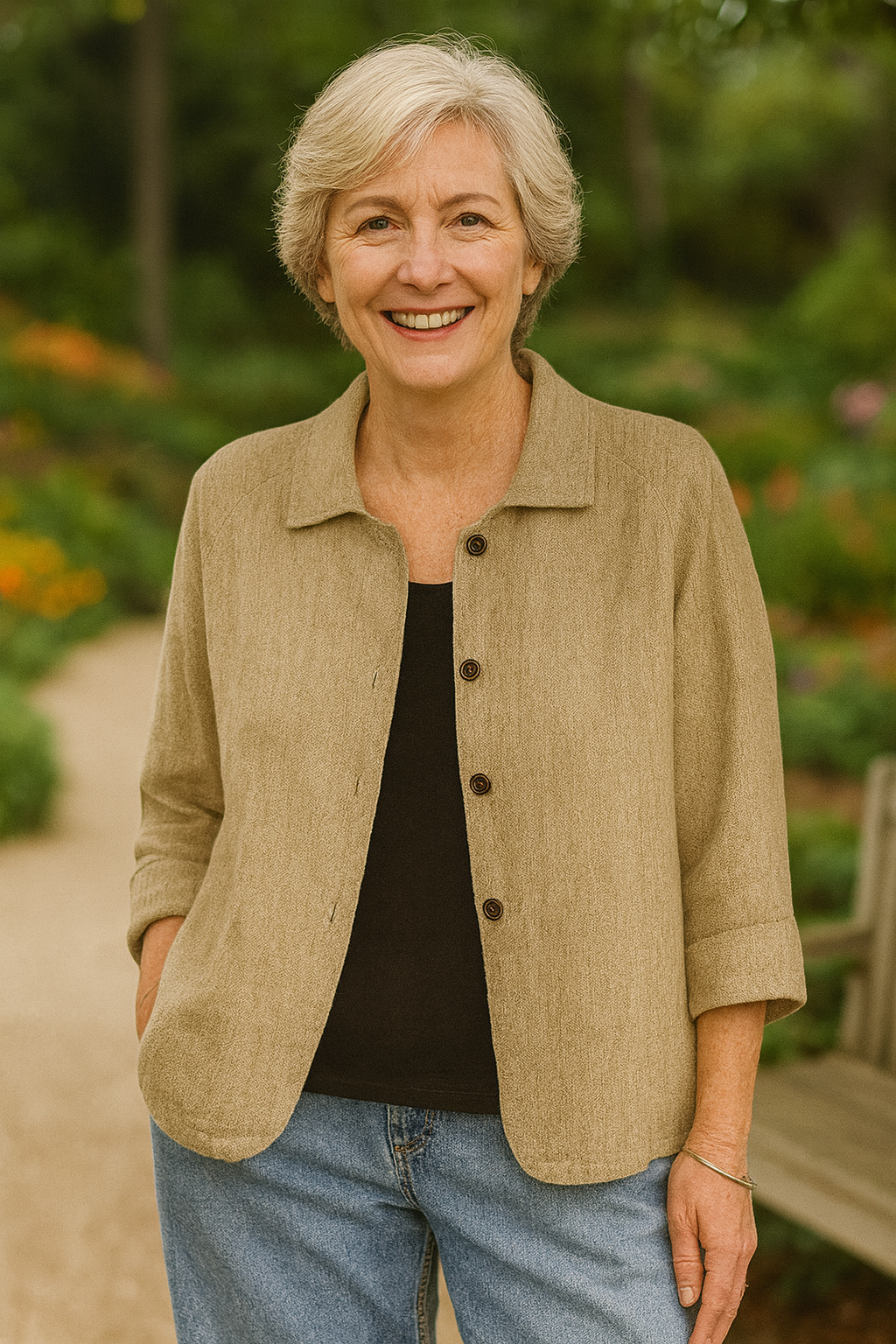 Serenya | Comfort Layer Jacket – Light, Flattering &amp; Timeless