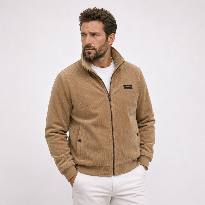 Colin - Sherpa-Lined Corduroy Jacket