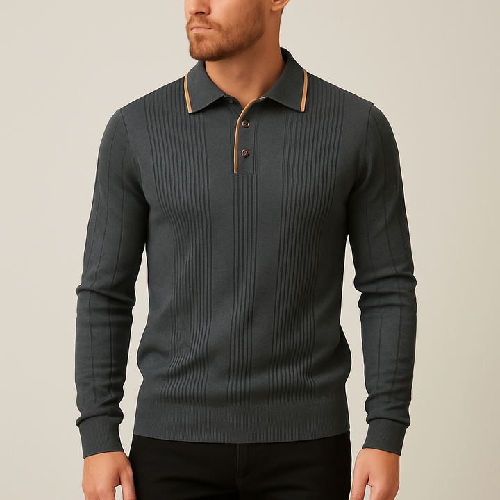 Langford Polo Knit Shirt