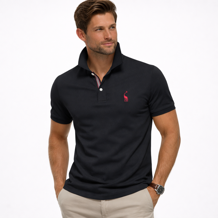 Hetty London Elegant Summer Polo Shirt for Men