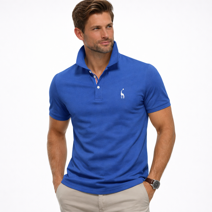 Hetty London Elegant Summer Polo Shirt for Men