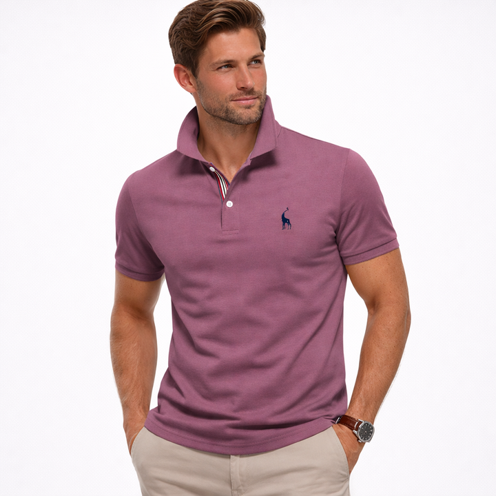 Hetty London Elegant Summer Polo Shirt for Men