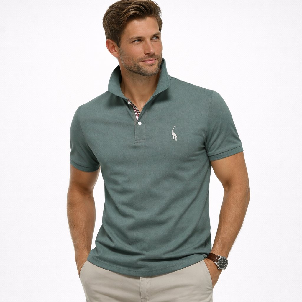 Hetty London Elegant Summer Polo Shirt for Men