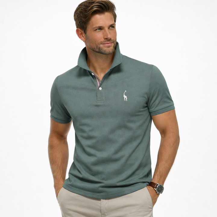 Hetty London Elegant Summer Polo Shirt for Men