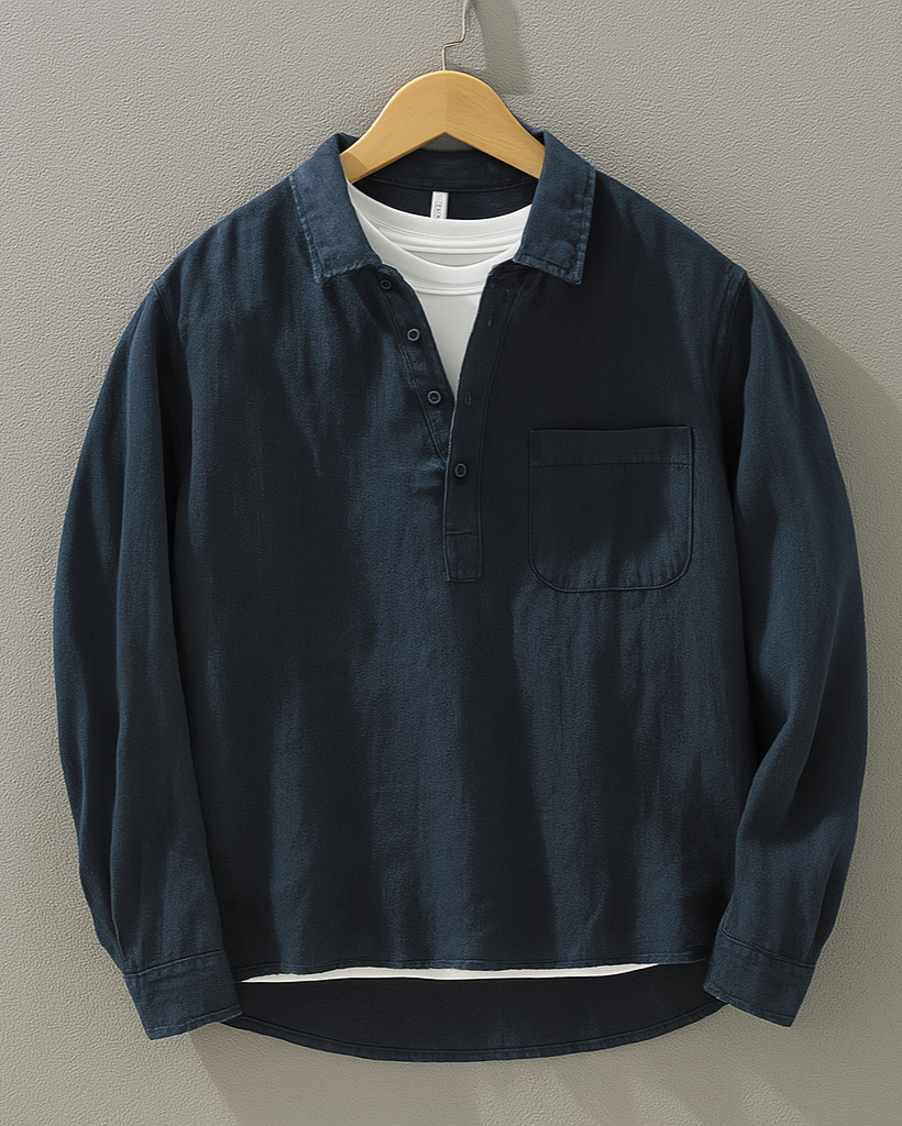 Louis Cotton-Linen Shirt