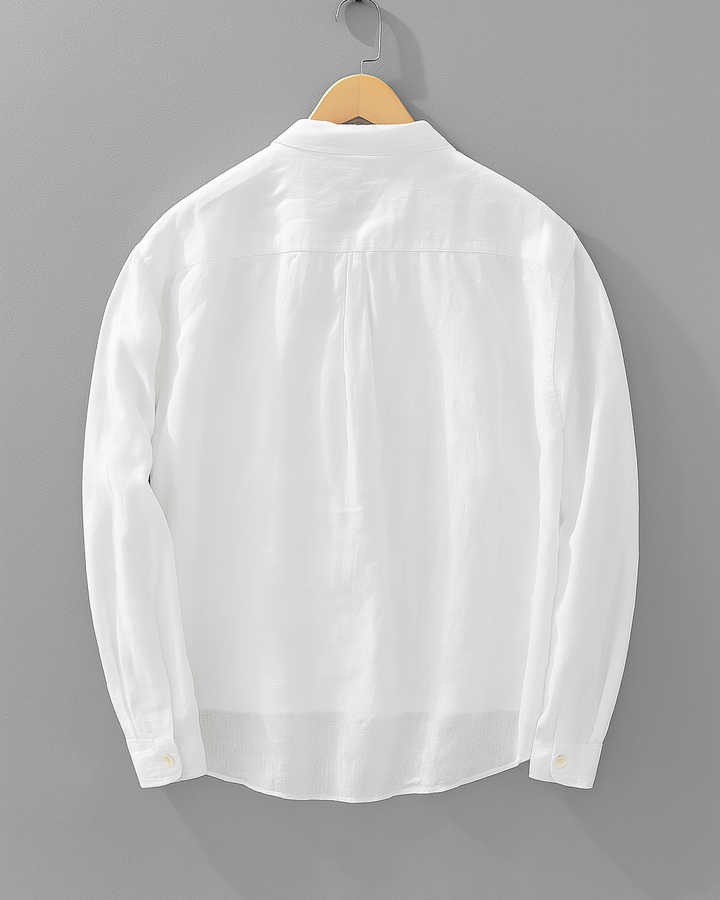Leopold - Open Collar Overshirt