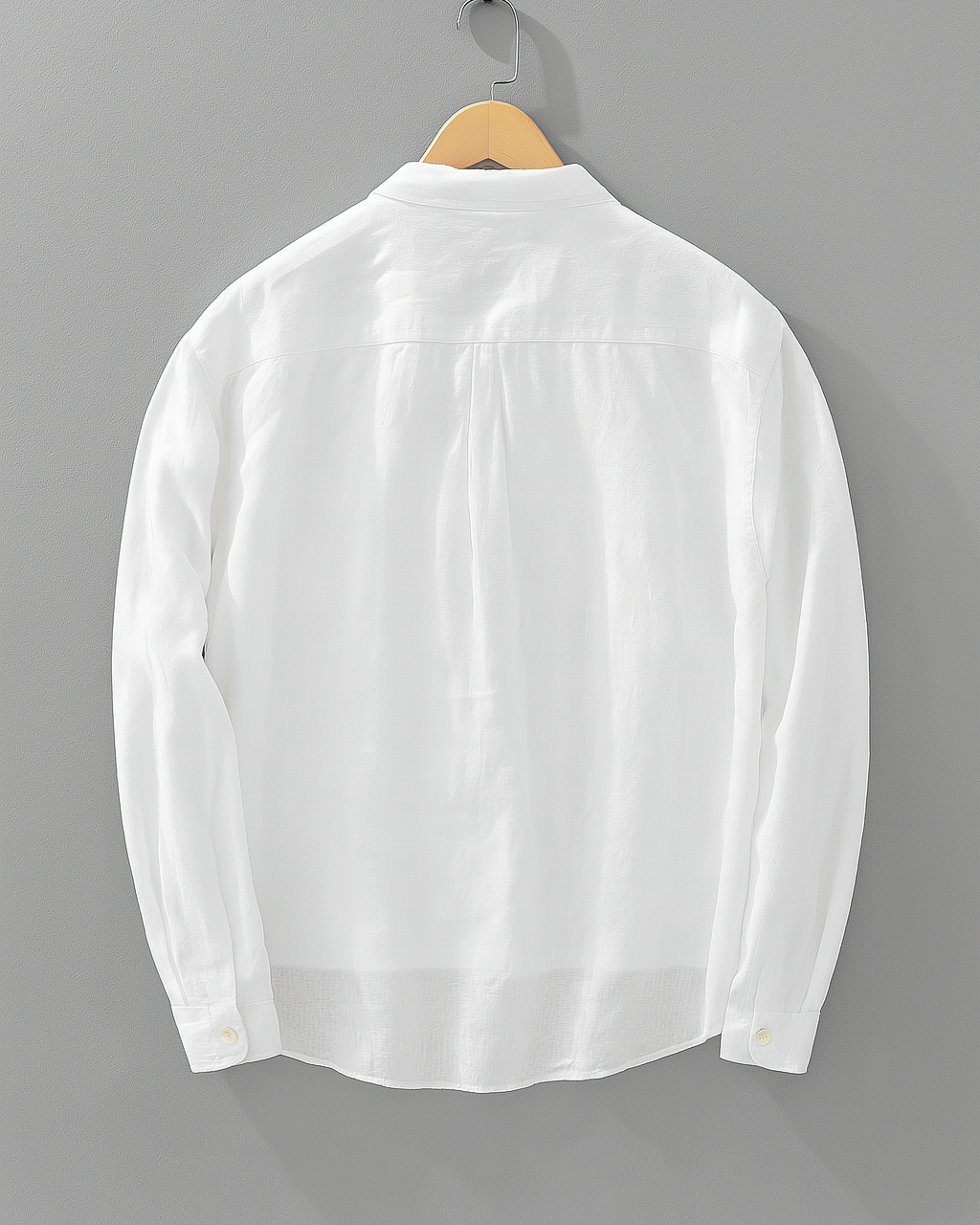 Louis Cotton-Linen Shirt