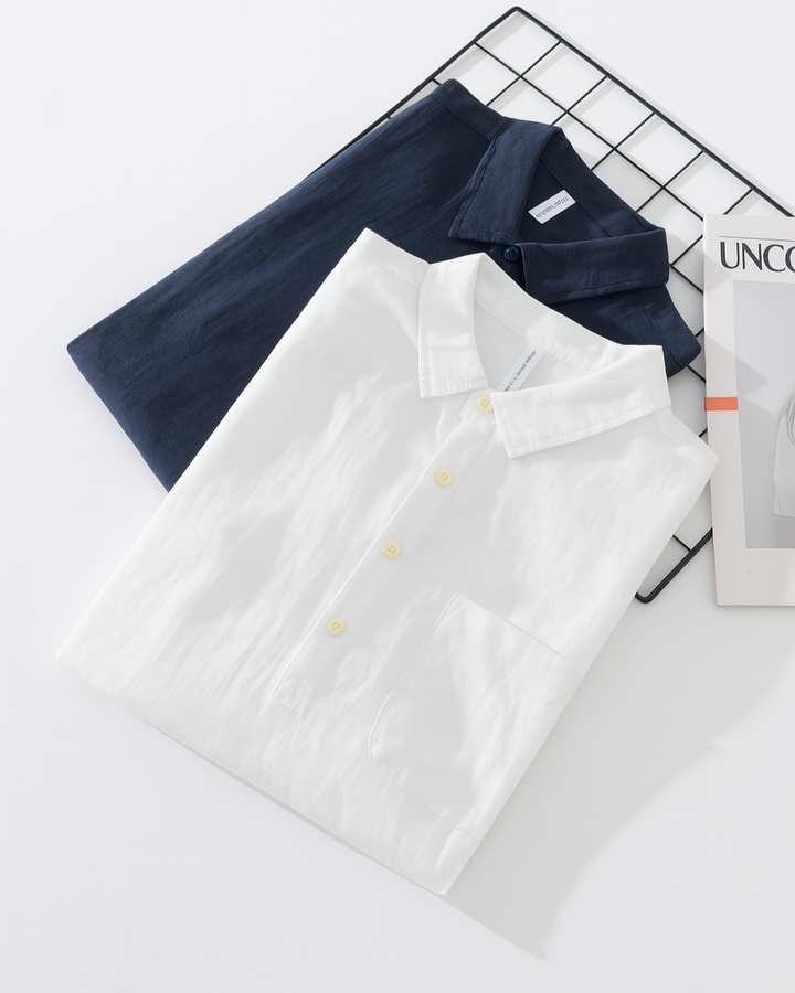 Louis Cotton-Linen Shirt