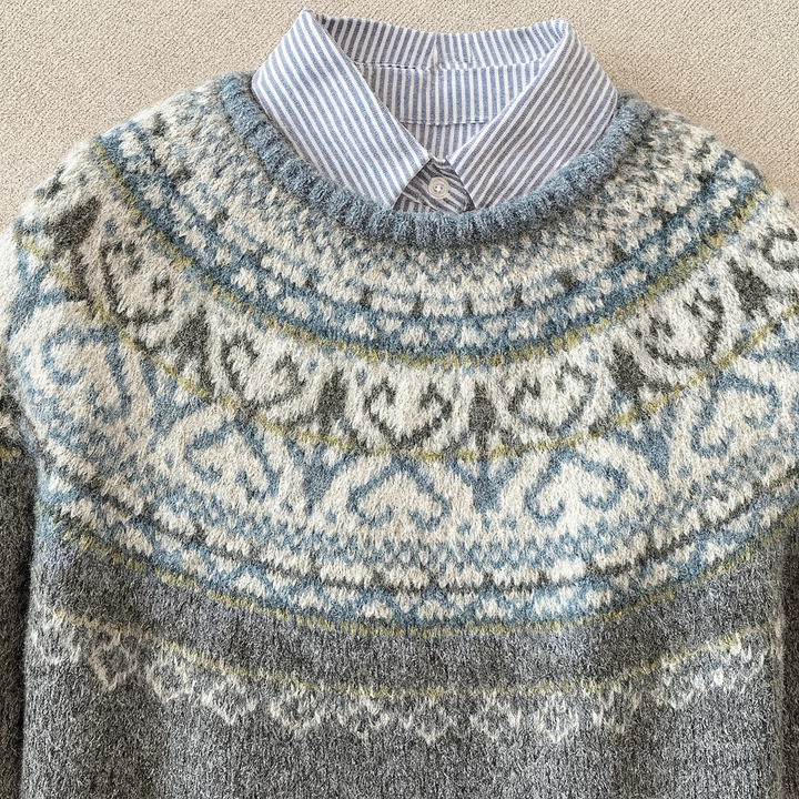 Lucía | Classic Vintage Knitted Jumper