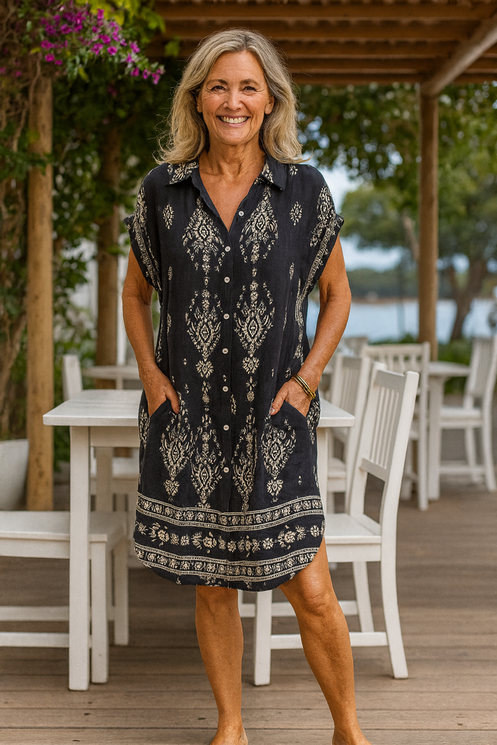 Seabreeze | Boho Dress ( Cotton-Linen )