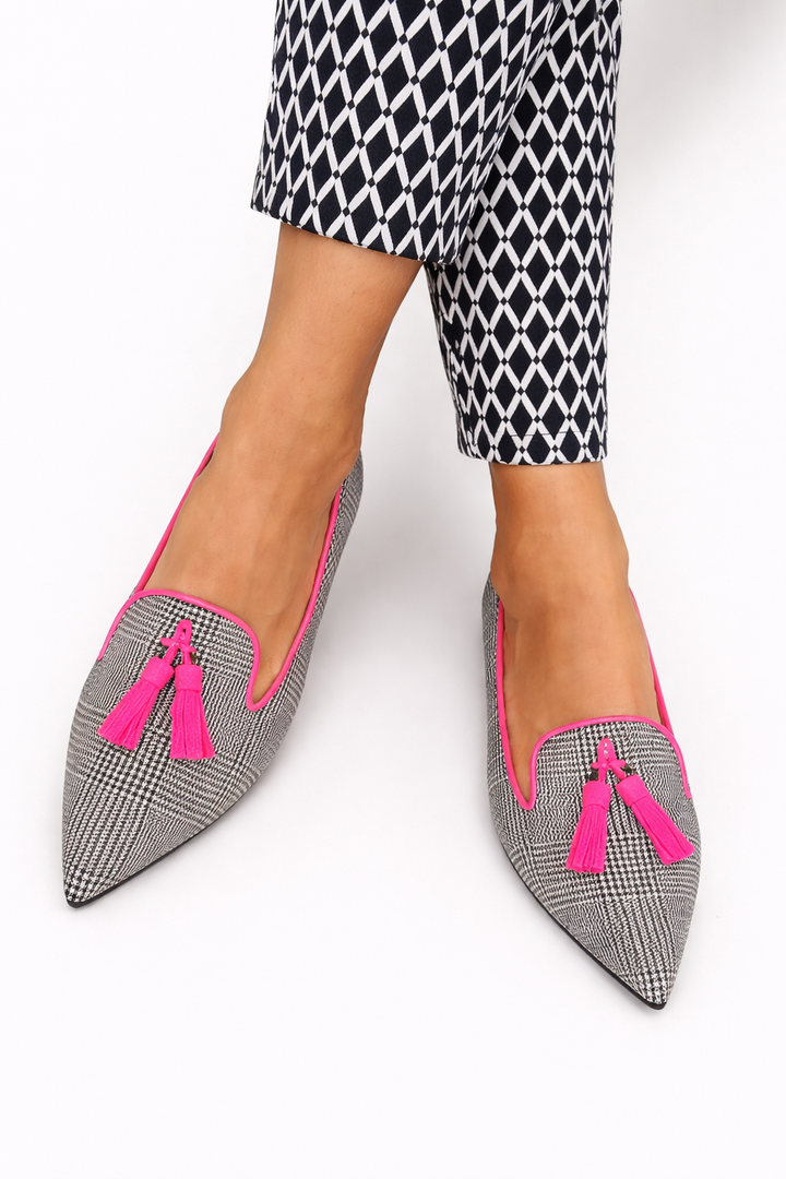 Betty | Bow Detail Pointed Flats