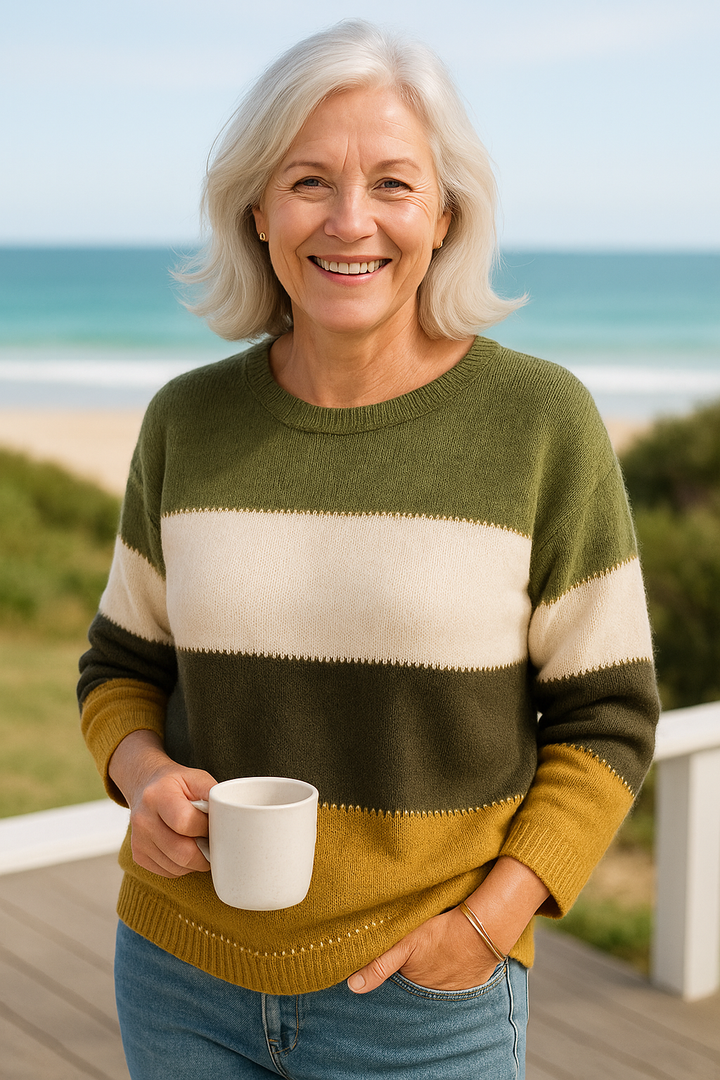 Anthea | Jumper - Flatters, Warms &amp; Just Works