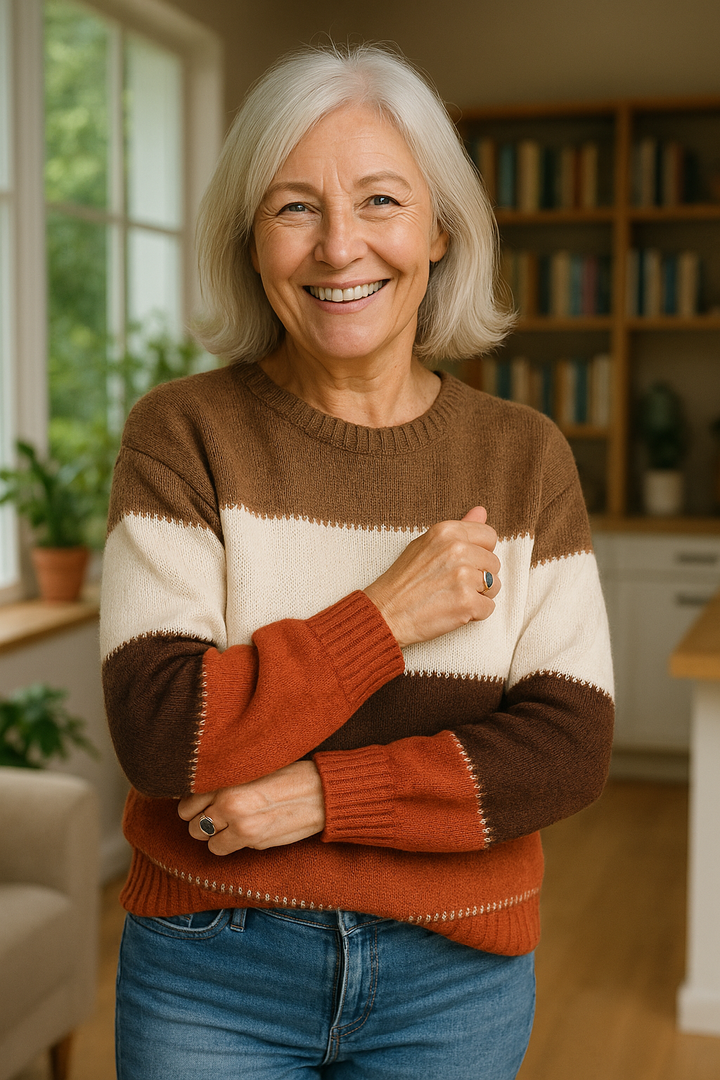 Anthea | Jumper - Flatters, Warms &amp; Just Works