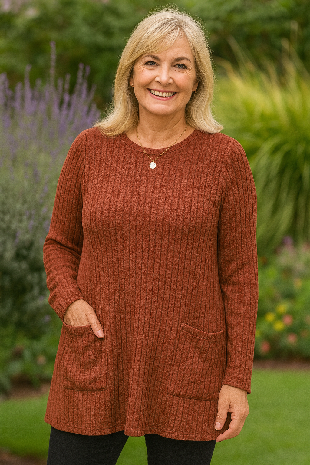 Thalia | Soft Confidence Pocket Tunic
