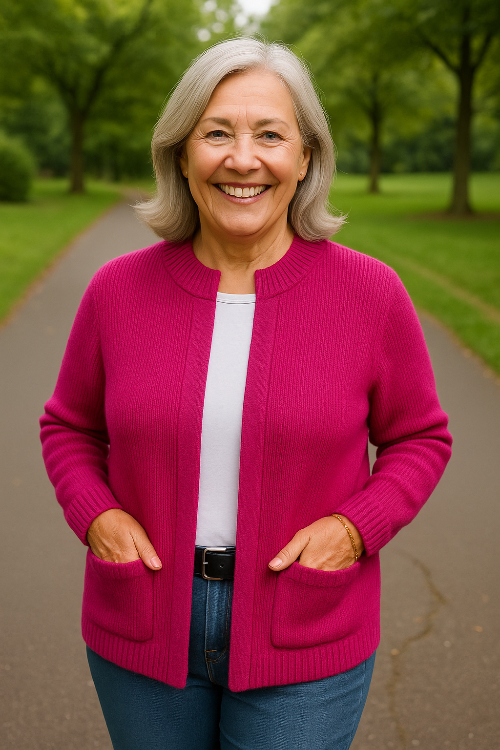 Anna-Lee | Timeless Comfort Knit Gilet
