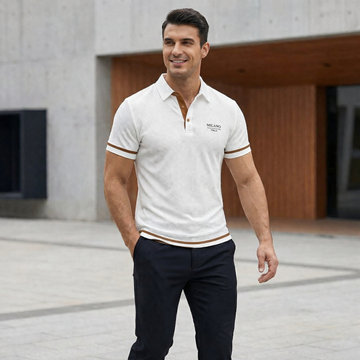 Hetty London Milano Polo Shirt for Men