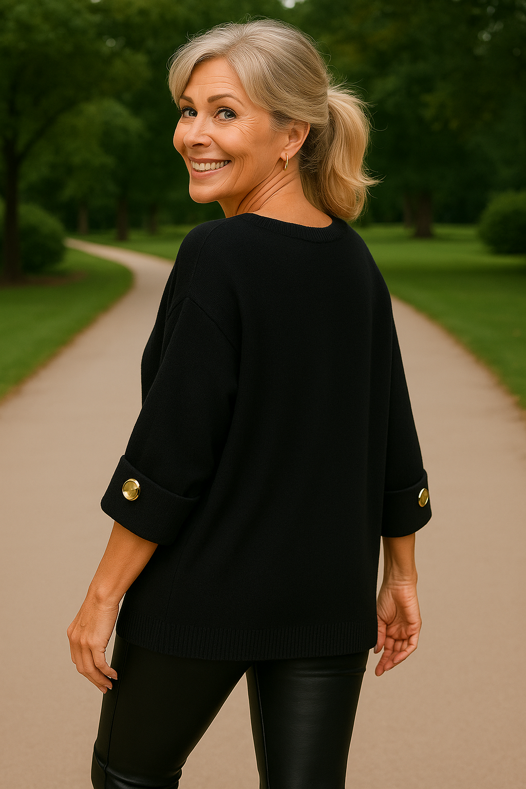 Danika | Jumper Blouse – Effortless Elegance, Everyday Comfort