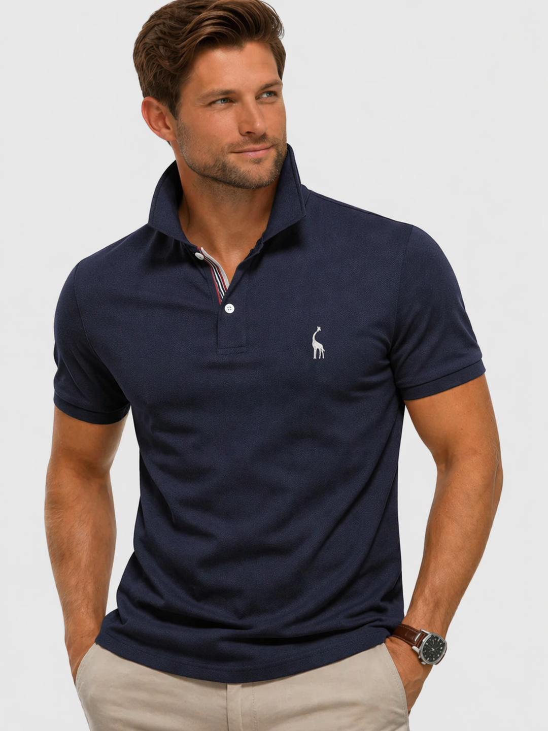 Hetty London Elegant Summer Polo Shirt for Men
