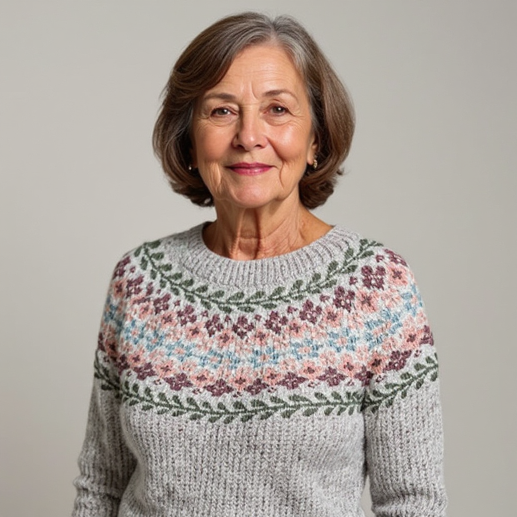 Beverley | Vintage Fair Isle Jumper