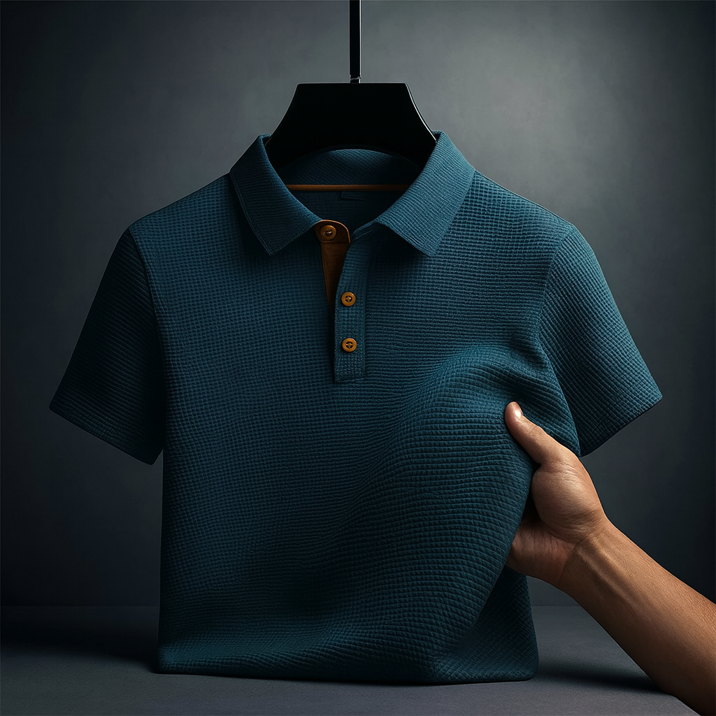 Hetty London Breeze Polo Shirt for Men